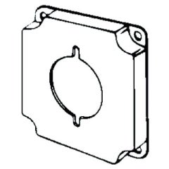 OZ-G 8377; 4-IN SQ 30/50A RCPT CVR
