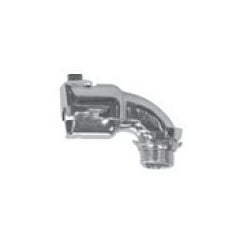 APP 7381V; 1/2 IN 90D 1SCR FLX/BX CONN