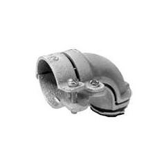 APP 7387; 2-1/2 90D SQZ FLEX CONN