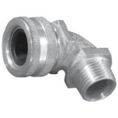 APP CG90-1238; 3/8 IN AL 90D CORD CONN