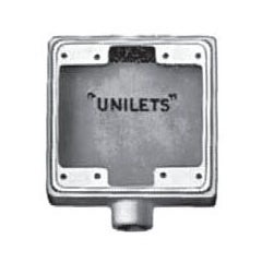 APP FS-2-50-A; 1/2 IN ALUM UNILET