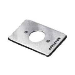 APP FSK-1R-Q; 1G RND FL RCPT CVR