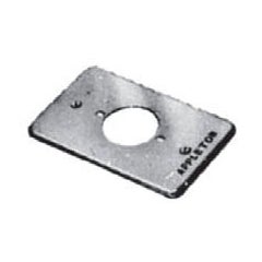 APP FSK-1R-W; 1G RND RCPT CVR
