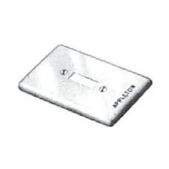 APP FSK-1TS; 1G STL TGL SW CVR