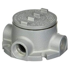 APP GRFX75A; 3/4 IN ALUM JCT UNILET