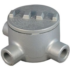 APP GRT50-A; 1/2 IN ALUM UNILET