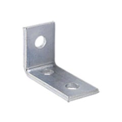 ACP B104GRN; CORNER ANGLE 4 HOLE GREEN