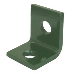 ACP B230GRN; CORNER ANGLE 2 HOLE GREEN