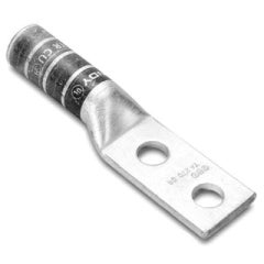 BURNDY YA2C2TC38; LUG 2AWG COP 2H