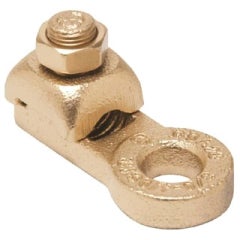 BURNDY QDA4C; 4AWG COP 1H TERM LUG