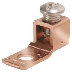 BURNDY KPA4CUP; 4STR COP 1H LUG