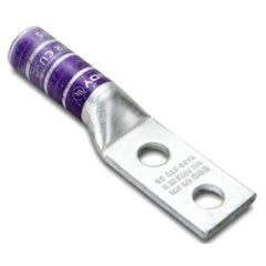 BURNDY YA30-2N; 300 CU 2-HOLE LONG NEMA