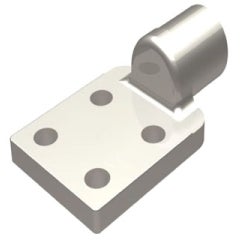 BURNDY YCAB39-4N; 750 IN CU 4 HOLE LUG