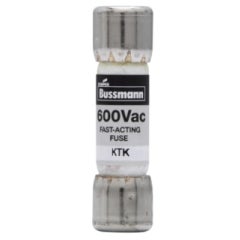 BUSS KTK-20; 20A 600V MIDGET FUSE