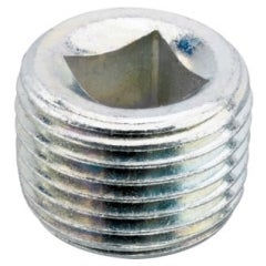 CRS-H PLG7-SA; 2-1/2 IN AL RECESS PLUG