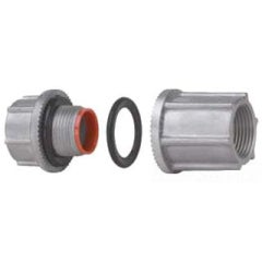 MYERS STTBA8; 3 IN ALUM BULKHD FITTING
