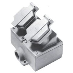 CRS-H ENRC22201; 2G 20A-125V RCPT