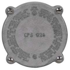 CRS-H CPS026; BLANK CVR