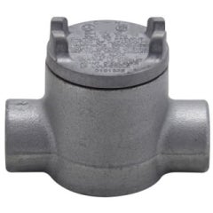 CRS-H GUAC16-SA; 1/2 IN ALUM COND BODY &