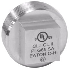 CRS-H PLG55-SA; 1-1/2 IN AL SQ HEAD PLUG