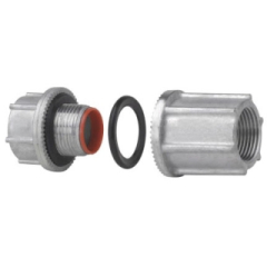 MYERS STTBA6; 2 IN ALUM BULKHD FITTING