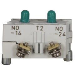 C-H 10250T2P; CONTACT BLOCK 2 N.O.