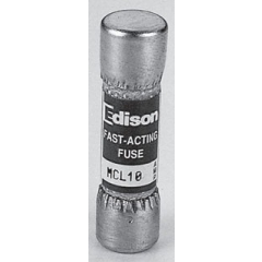 EDISON MCL0.25; .25A MIDGET 600V FAST AC