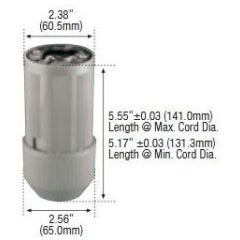 A-H 20414N; NYL LKG CONN 30A 600V