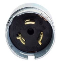 A-H CS8165; 3P 4WR 50A ARMORED PLUG