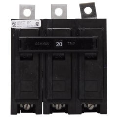 C-H BAB3020H; 20A QCKLAG BOLT ON 3P 240V