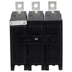 C-H BAB3030HS; 30A QLAG BOLT ON 3P 240V