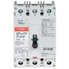 C-H FD3100K; 100A FD 3P 600V 35KAIC MCS