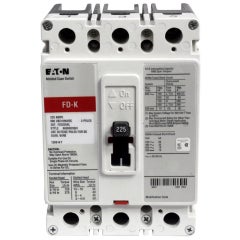 C-H FD3225K; 225A FD 3P 600V 35KAIC MCS