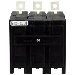 C-H QBHW3100H; 100A 3P BOLT ON CB