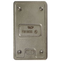 ACP FSK1BCSS; SS FS&FD BOX BLANK CVR