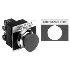 GE CR104PBM01R5CA1; PSH/PLL HOT BTN