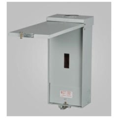 GE TE100R; NEMA-3R 100A CB ENCL