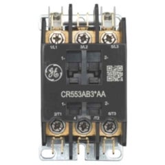 GE CR553AB4AAA; 4P 25A CONTACTOR