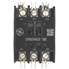 GE CR553AD4AAA; 4P 40A CONTACTOR
