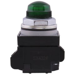 GE CR104PLG22G; IND LT FULL VOLT 120