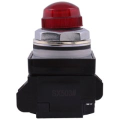 GE CR104PLG22R; IND LT FULL VOLT 120