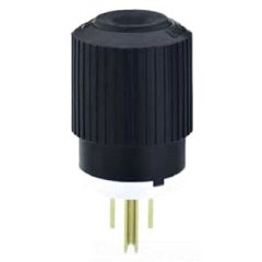 BRYANT BRY5266NP; BLK/WHT NYL PLUG
