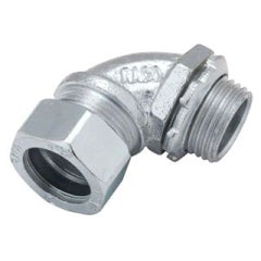 RACO 2073; 3/4 90D COMP EMT CONN