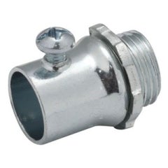 RACO 2142; 3 IN STL S/SCR EMT CONN