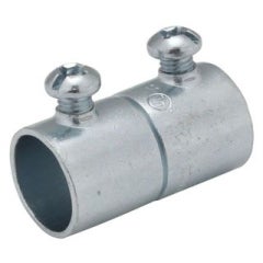 RACO 2026; 1-1/2 STL S/SCR EMT CPLG
