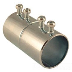 RACO 2150; 2-1/2 STL S/SCR EMT CPLG