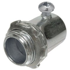 RACO 2003; 3/4 STEEL S/SCR EMT CONN