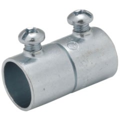 RACO 2024; 1IN STEEL S/SCR EMT CPLG