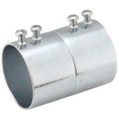 RACO 2028; 2IN STEEL S/SCR EMT CPLG