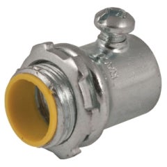 RACO 2125; 1-1/4STL INS S/S EMT CONN